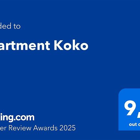 Apartment Koko Rogoznica  Exteriör bild
